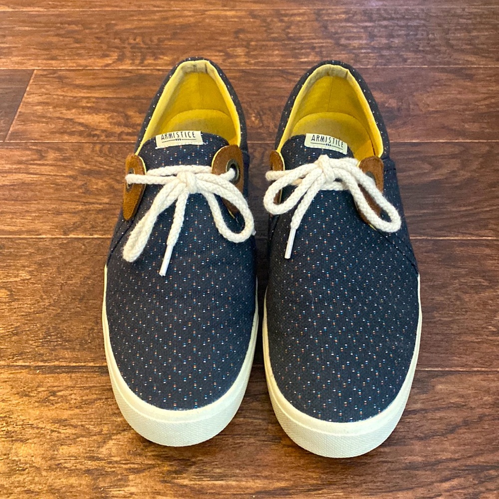 Men’s Armistice boat shoes | size 44 | Like new